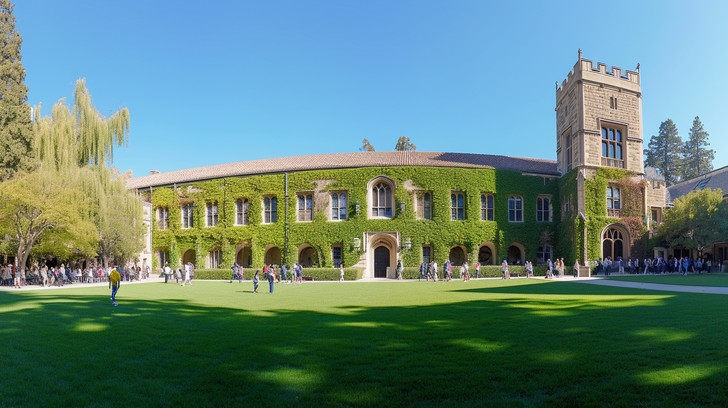 Free Ivy League Campus Photo University Campus Students Download