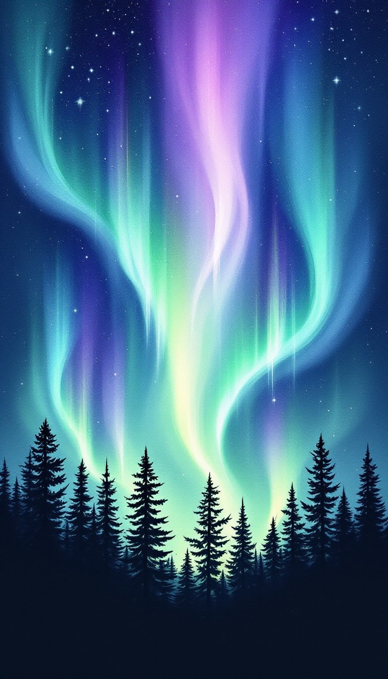 Free Northern Lights Dance Image - Aurora, Borealis, Northern ...