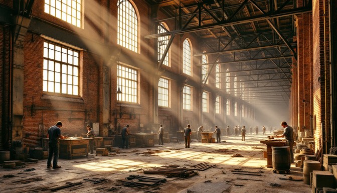 Free Industrial Heritage Renewed Image - Brick, Factory, Industrial ...