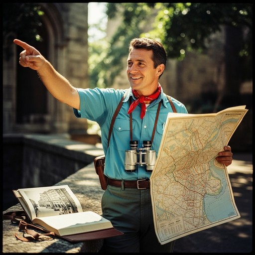 Free Vintage Travel Guide Image - Guide, 1960s, Map | Download at StockCake