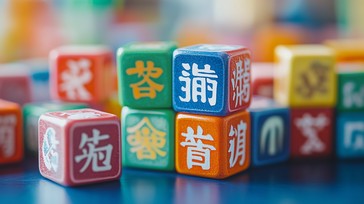 Free Colorful Chinese blocks Image - Education, Chinese, Blocks ...