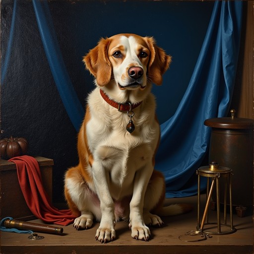 Free Noble Beagle Portrait Image | Download at StockCake