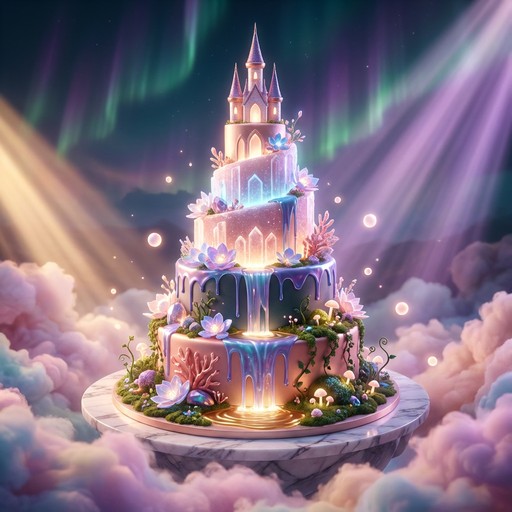 Free Enchanted Castle Cake Image - Cake, Fantasy, Magical | Download at ...
