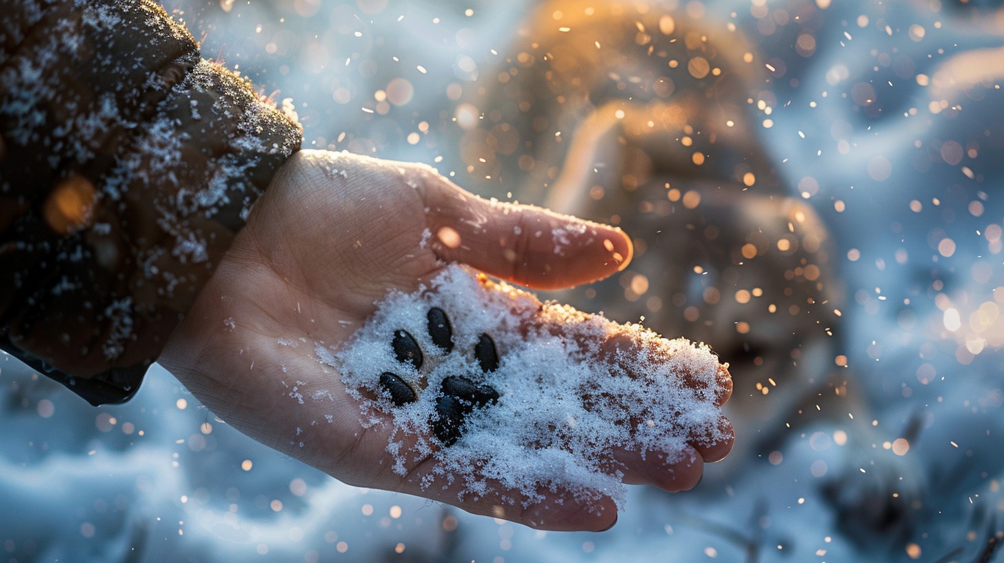 Free Winter Magic Moment Image - Winter, Snow, Hand | Download at StockCake