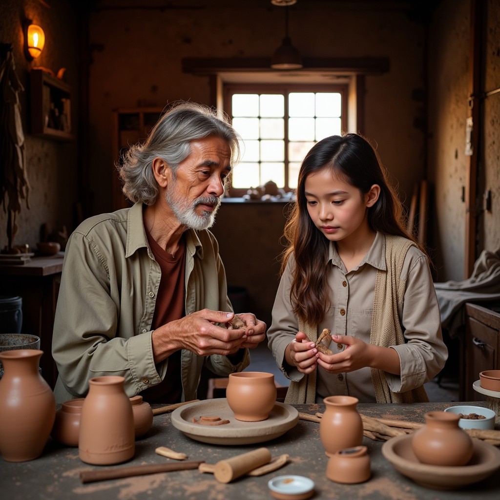 Free Craft Wisdom Shared Image - Pottery, Craftsmanship, Tradition ...