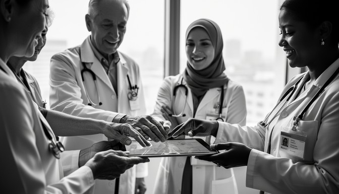 Free Diverse Medical Professionals Image - Doctors, Hijabs, Diversity ...