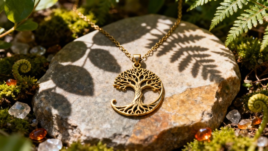 Tree Roots Pendant Free Tree Pendant Display Image - Jewelry, Pendant, Nature | Download ...