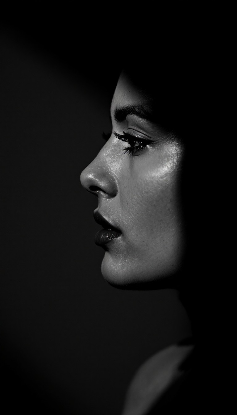 Free Shadow And Light Image - Minimal, Portrait, Profile | Download at ...