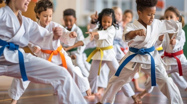 Free Kids Karate Class Image | Download at StockCake