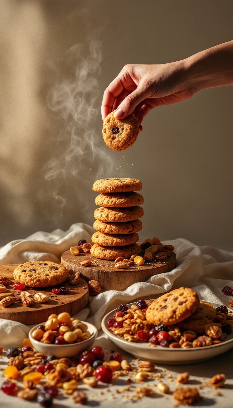Free Steaming Cookie Stack Image - Cookies, Baking, Steam | Download at ...