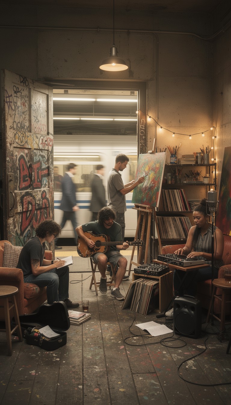 Free Hidden Creative Sanctuary Image - Underground, Artists, Musicians ...