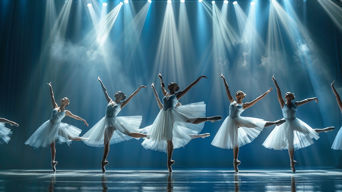 Free Elegant Ballet Performance Image - Ballet, Dancers, Stage ...