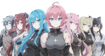 カラフルなアニメキャラ4人組の画像をダウンロード - アニメ, マンガ
