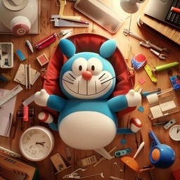 Disorganized Animation Free Colorful Toy Medley Image - Animated, Colorful, Blue | Download at ...
