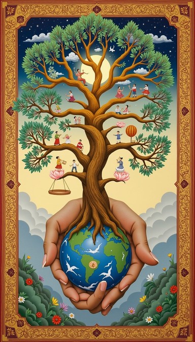 Free Sacred Earth Tree Image - Tree, Earth, Sustainability | Download ...