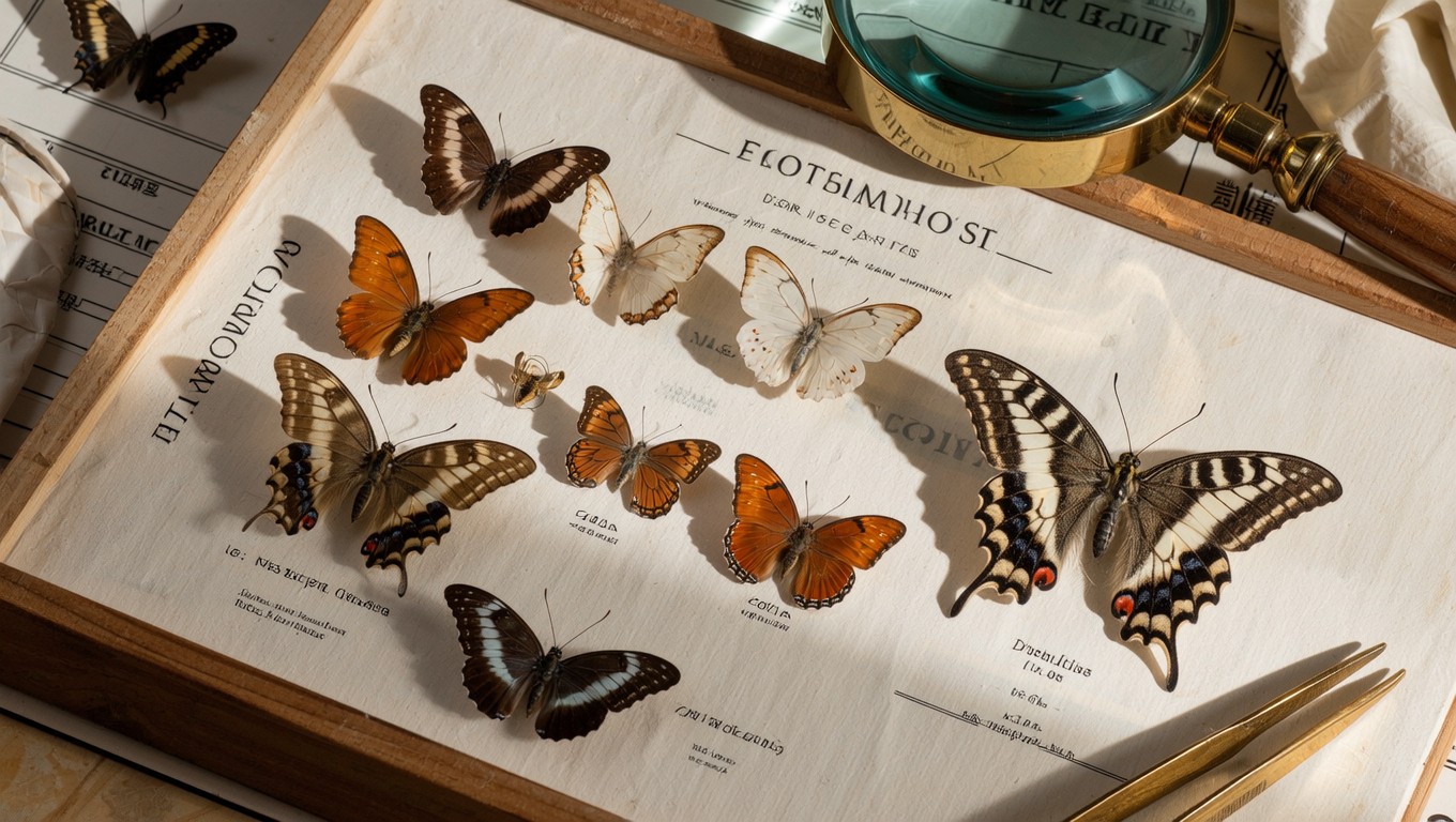 Free Preserved Butterfly Collection Photo - Butterflies, Entomology ...