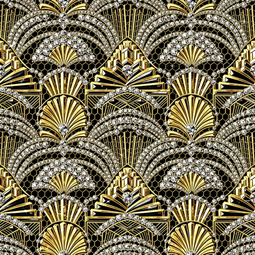 Free Art Deco Elegance Image - Artdeco, Pattern, Geometric | Download ...