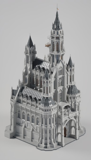 Free Majestic Block Castle Image - Castle, Architecture, Blocks ...