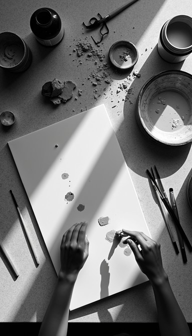 Free Art In Progress Image - Art, Collage, Workspace | Download at ...