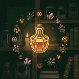 Free Mystical Potion Glow Image - Potion, Bottle, Apothecary | Download ...
