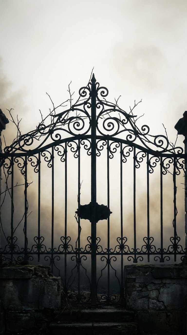 Free Gothic Gate Mystery Image - Gothic, Victorian, Gate | Download at ...