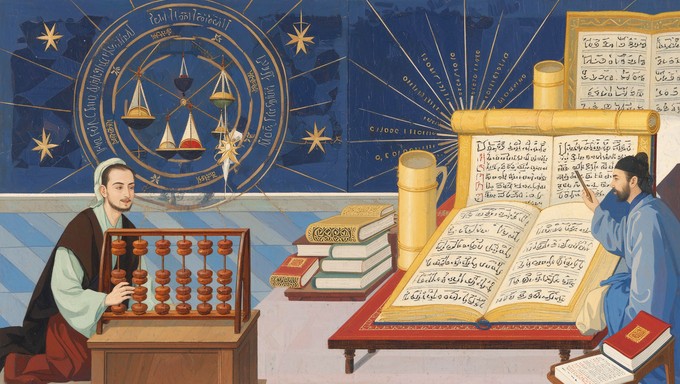 Free Ancient Knowledge Recording Image - Illustration, Persian ...