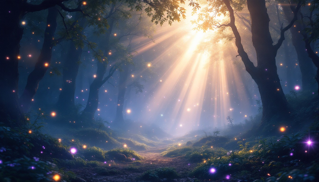 Free Magical Forest Light Image - Forest, Magical, Ethereal | Download ...