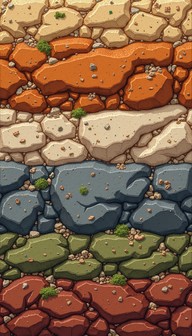 Free Colorful Earth Layers Image - Geology, Stratigraphy, Pixel ...