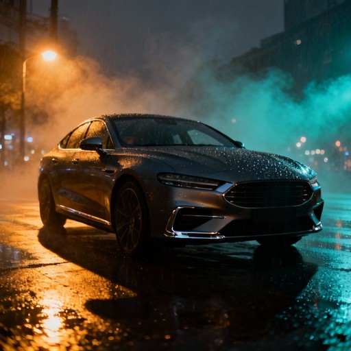 Free Urban Night Drive Image - Car, Urban, Night | Download at StockCake