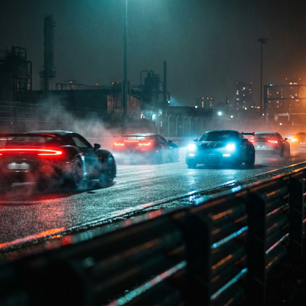 Free Night Racing Intensity Image - Racing, Cars, Night | Download at ...
