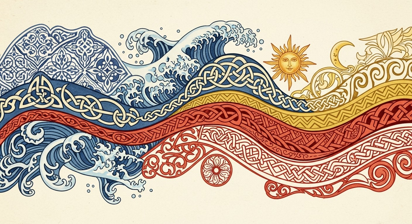 Free Global Cultural Patterns Image - Patterns, Cultural, Traditional ...