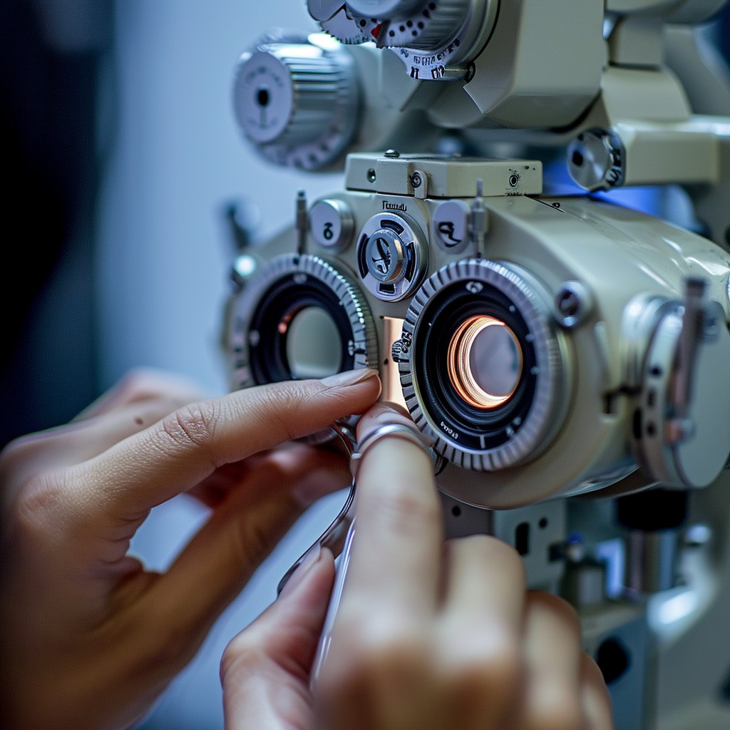 Free Optometrist Calibration Precision Image - Optometry, Calibration ...