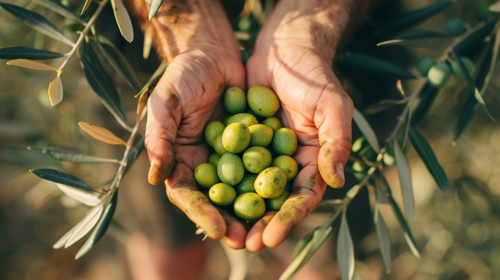 Free Harvested Fresh Olives Image - Olives, Hands, Harvest | Download ...