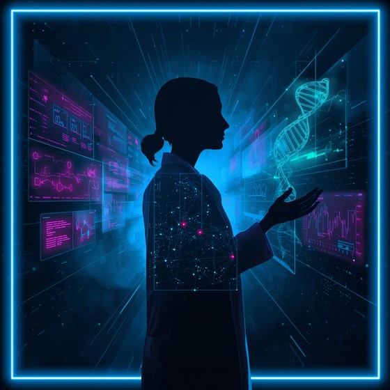 Free Digital Research Revolution Image - Researcher, Scientist ...