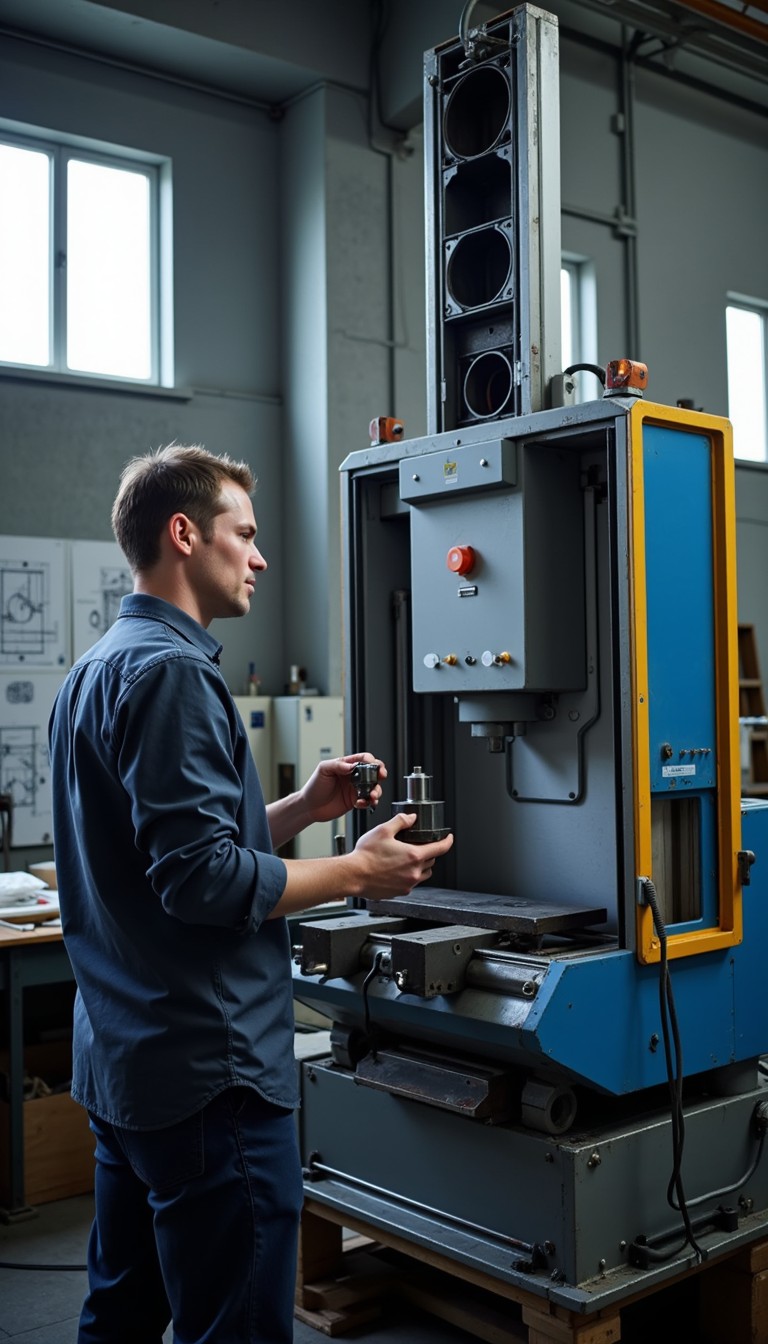 Free Precision Engineering Workshop Image - Manufacturing, Industrial ...