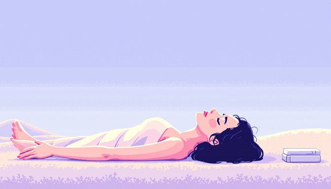 Free Lavender Pixel Rest Image | Download at StockCake