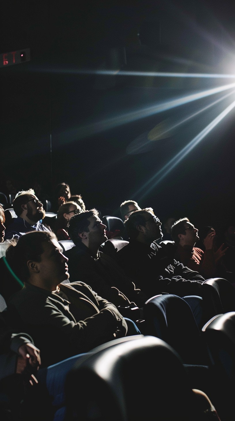 Free Audience in Cinema Image - Audience, Cinema, Movie | Download at ...