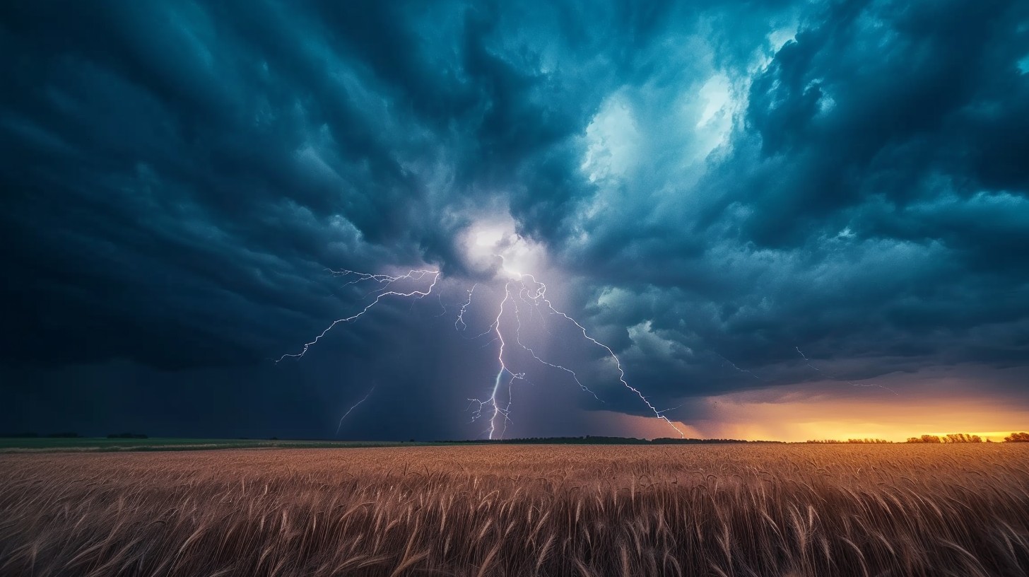 Free Dramatic Lightning Strike Image - Lightning, Storm, Weather ...