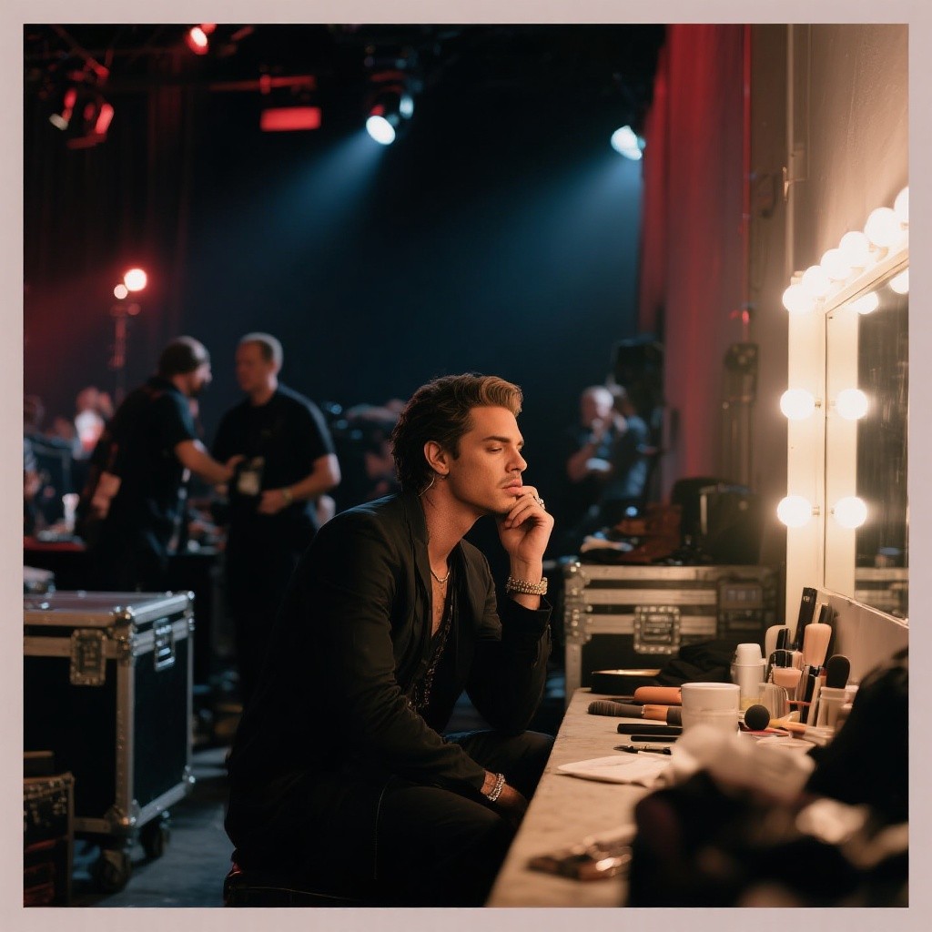 Free Backstage Quiet Moment Image - Backstage, Performer, Contemplative ...