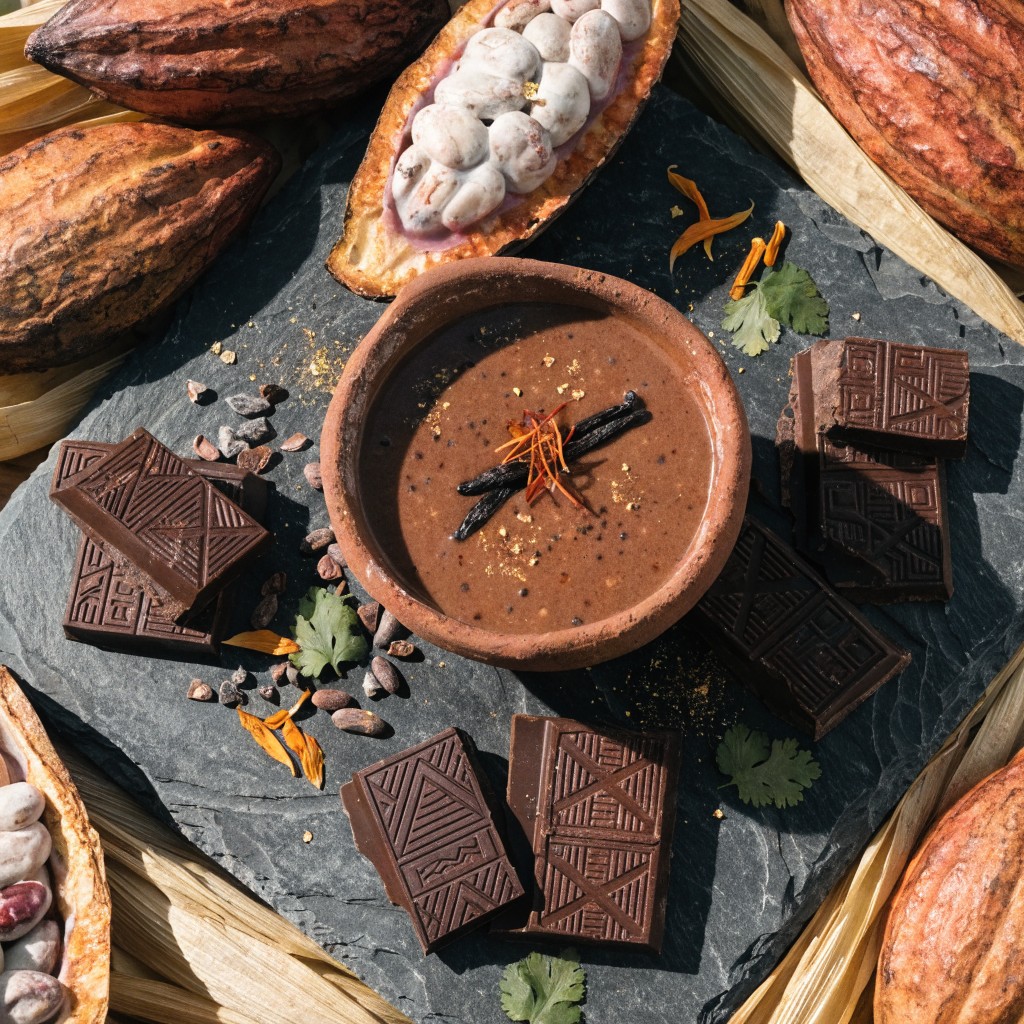 Free Ancient Chocolate Ceremony Image - Chocolate, Cacao, Mesoamerican ...