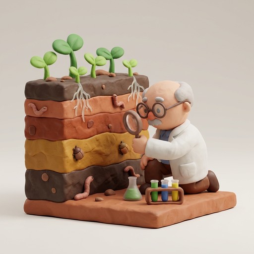 Free Soil Science Study Image - Scientist, Clay, Miniature | Download ...