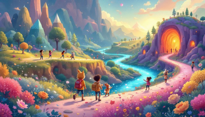 Free Magical Adventure Awaits Image - Fantasy, Adventure, Whimsical ...