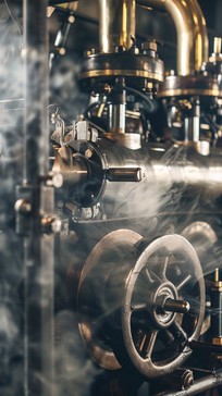 Free Steam Engine Detail Image - Steam, Engine, Machinery | Download at ...