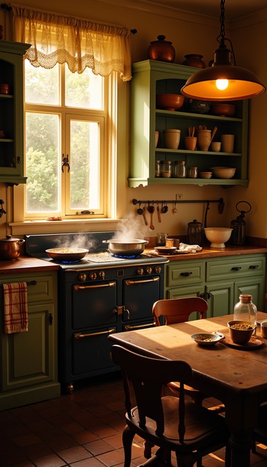 Free Cozy vintage kitchen Image - Kitchen, Vintage, Rustic | Download ...