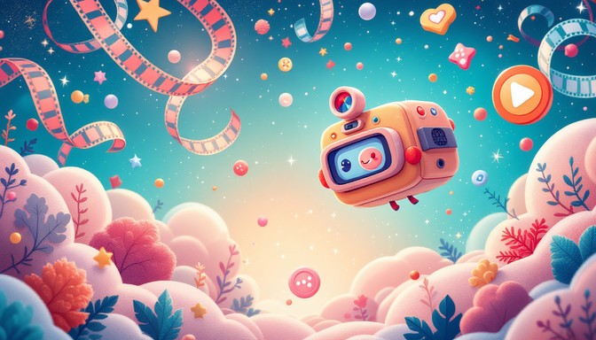 Free Playful Camera Adventure Image - Whimsical, Camera, Digital ...