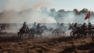 Free Epic Battle Scene Image - Battle, Warriors, Cavalry | Download at ...