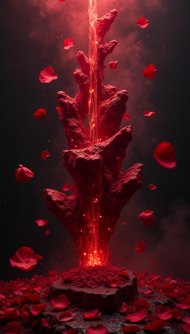 Free Crimson Gravity Defied Image - Crimson, Surreal, Liquid | Download ...