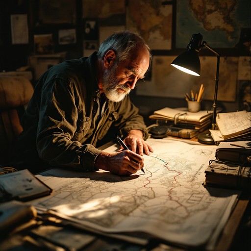 Free Cartographer At Work Image - Cartographer, Maps, Navigation ...