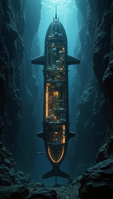Free Deep Sea Explorer Image - Submarine, Underwater, Exploration ...