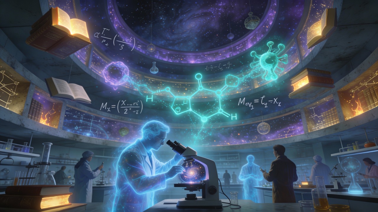 Science Relistic Free Science Transcends Reality Image - Surreal, Fantasy, Scientists ...